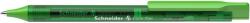 Schneider Fave Gel zseléstoll 04 mm nyomógombos zöld (101104)