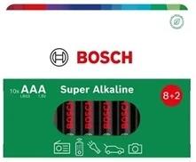 Bosch Super alkáli mikro ceruza elem (AAA) 10db