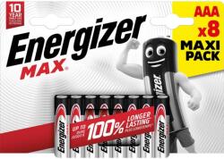 Energizer Max Mikro ceruza elem (AAA) 8db