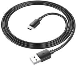 hoco. USB 2.0 Type C Átalakító Fekete 1m X96_3A_B (X96_3A_B)