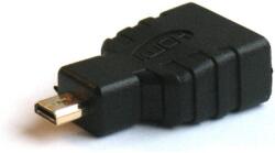 SAVIO HDMI Micro HDMI Átalakító Fekete 3cm CL-17 (CL-17)