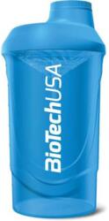 BioTechUSA Wave Shaker Keverőpalack 600 ml kék (24010201)