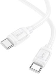 hoco. USB 2.0 Type C Összekötő Fehér 1m HC652001 (HC652001)