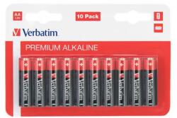Verbatim Premium Alkáli ceruza elem (AA) 10db (49875)