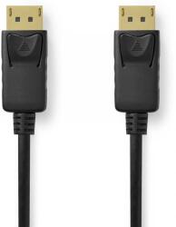 Nedis DisplayPort 1.4 Összekötő Fekete 2m CCGL37014BK20 (CCGL37014BK20)