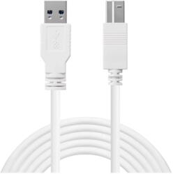 Sandberg USB 3.0 A-B kábel 1.8 m 509-23 (509-23)