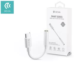 DEVIA USB 2.0 Type C Jack Átalakító Fehér 10cm ST354113 (ST354113)