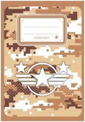 ICO Süni Military A5 leckefüzet (7500085016)