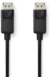 Nedis DisplayPort 1.4 Összekötő Fekete 2m CCGB37014BK20 (CCGB37014BK20)
