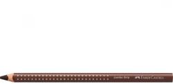 Faber-Castell Jumbo Grip háromszögletű színes ceruza csokoládébarna (FC110976)