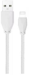 Awei USB Lightning Töltő/adat Fehér 1m MG-AWECL981-01 (MG-AWECL981-01)