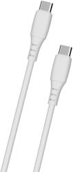 Cellect USB 2.0 Type C Összekötő Fehér 1m MDCU-SIL-TYPEC-W (MDCU-SIL-TYPEC-W)