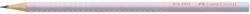 Faber-Castell Grip 2001 Flow Grafitceruza B háromszögletű rózsaszín-égkék TFC117003 (TFC117003)