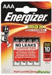 Energizer Max Mikro ceruza elem (AAA) 4db