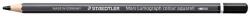 STAEDTLER Mars Lumograph 104 Akvarell színes ceruza hatszögletű fekete (104-9)