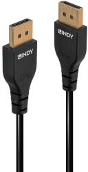 Lindy DisplayPort 1.4 Összekötő Fekete 3m 36463 (36463)