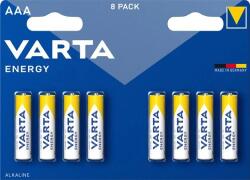 VARTA Energy mikro ceruza elem (AAA) 8db (4103229418)