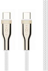 FIXED USB 2.0 Type C Összekötő Fehér 1.2m FIXDB-CC12-WH (FIXDB-CC12-WH)