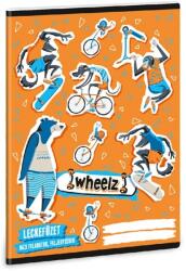Ars Una Wheelz A5 leckefüzet (50842629)