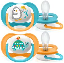 Philips Avent SCF080/07 Ultra Air Játszócumi 6-18hó 2db