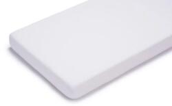 Petite And Mars Soft Dream Gumis lepedő 120x60 fehér (8596202003700)