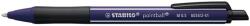 STABILO Golyóstoll 0.5 mm nyomógombos ultramarinkék NatureCOLORS TST6034241 (TST6034241)