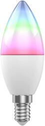 WOOX R9075 Smart Home Okos Izzó (E14 RGB+CCT 30.000h 5Watt 470LM 2700-6500K)