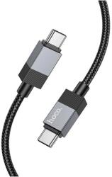 hoco. USB 2.0 Type C Összekötő Fekete 1m U110_BLACK (U110_BLACK)
