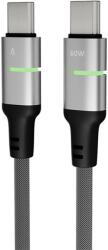 AVAX USB 2.0 Type C Összekötő Fekete 3m CB634 (CB634)