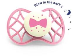 Nuvita Air. 55 Cool! éjszakai cumi védőkupakkal 6hó+ Glow Flamingo - 7085 (5350555018209)