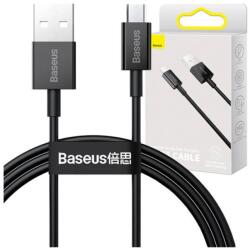 Baseus Superior Series USB - Micro USB kábel. 2A. 1m. fekete