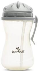 LORELLI Sport itató fogantyúval - Grey/Yellow (3800166105871)