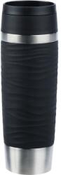 emsa N2022500 Travel Mug Waves Grande termosz fekete (N2022500)