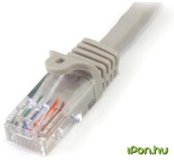 StarTech UTP CAT5E Összekötő Szürke 2m 45PAT2MGR (45PAT2MGR)