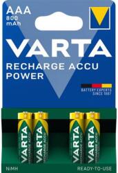 VARTA LongLife mikro ceruza akku (AAA) 800mAh 4db (56.703.101.404)