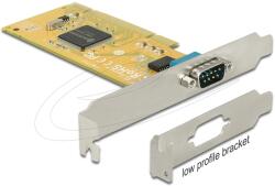 Delock PCI-kártya - 1 x Soros RS-232 (89592)