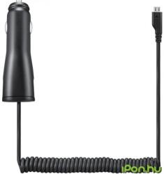 Samsung ECA-U16C Autós töltő 1A fekete OEM (ECA-U16CBEGSTD)