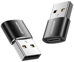 JOYROOM USB 2.0 Type C Átalakító Fekete 3cm 6941237149121 (6941237149121)