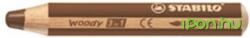 STABILO Woody krétaceruza barna (880/630)