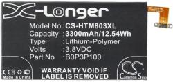 Cameron Sino Li-Polymer akku 3.8V/3300mAh, HTC 35H00211-00M kompatibilis, FEKETE (CS-HTM803XL)