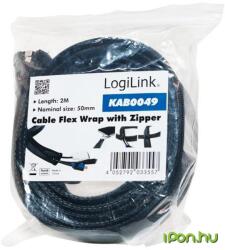 LINKBASIC Kábelkötegelő Fekete 2m KAB0049 (KAB0049)