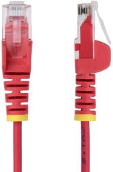 StarTech UTP CAT6 Összekötő Piros 5m N6PAT5MRDS (N6PAT5MRDS)