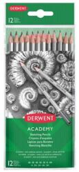 Derwent Academy Grafitceruza szett hatszögletű 12 különböző keménység