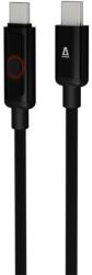 AVAX USB 2.0 Type C Összekötő Szürke 50cm CB653 (CB653)