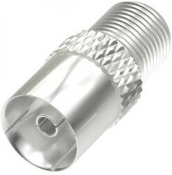 Hama F Csatlakozó Szürke 3cm 205224 (205224)