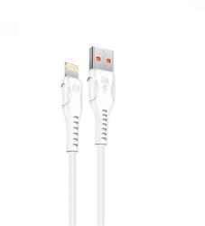 S-Link USB Lightning Töltő/adat Fehér 1m 31620 (31620)