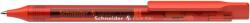 Schneider Fave Gel zseléstoll 04 mm nyomógombos piros (101102)