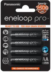 Panasonic Eneloop PRO ceruza akkumulátor (AA) 2500mAh 4db (BK-3HCDE/4BE)