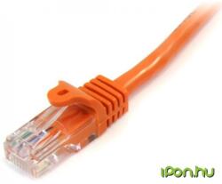 StarTech UTP CAT5E Összekötő Narancssárga 2m 45PAT2MOR (45PAT2MOR)