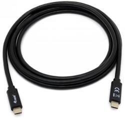Equip USB 3.0 Type C Összekötő Fekete 1m 128346 (128346)